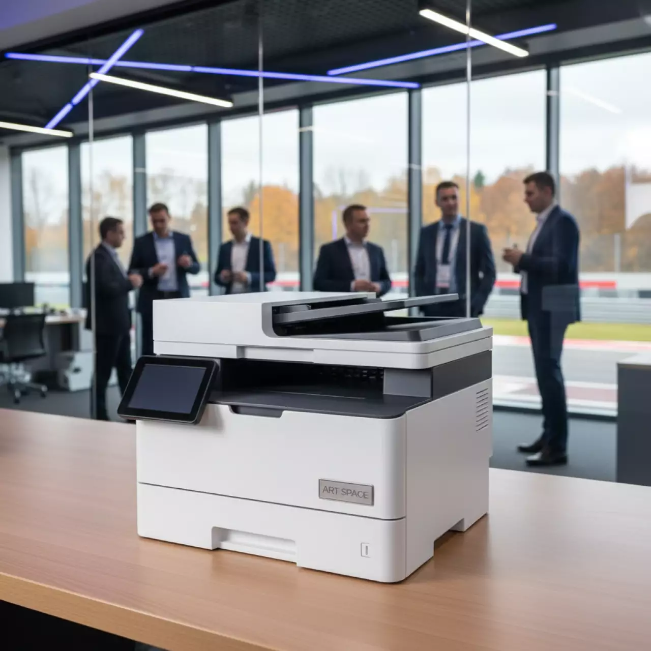 Аренда МФУ HP Color LaserJet Pro MFP M283fdn 7KW74A на Сочи Автодроме — ART SPACE