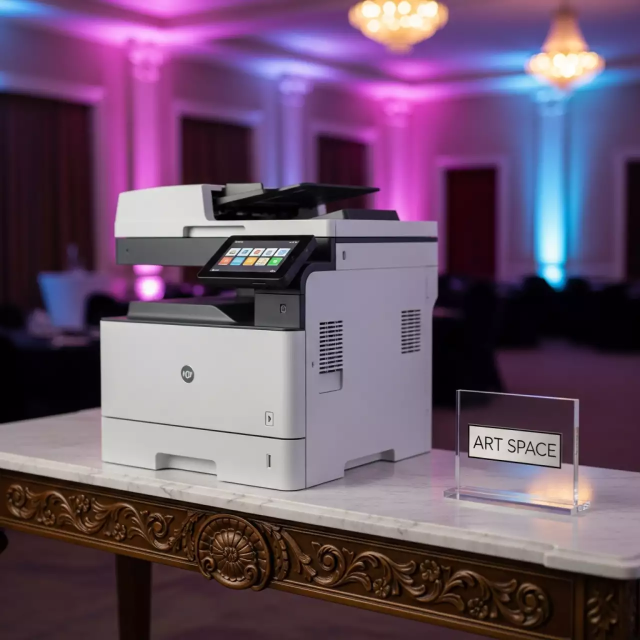 Аренда МФУ HP Color LaserJet Pro MFP M479fdw W1A80A в Red Arena — ART SPACE