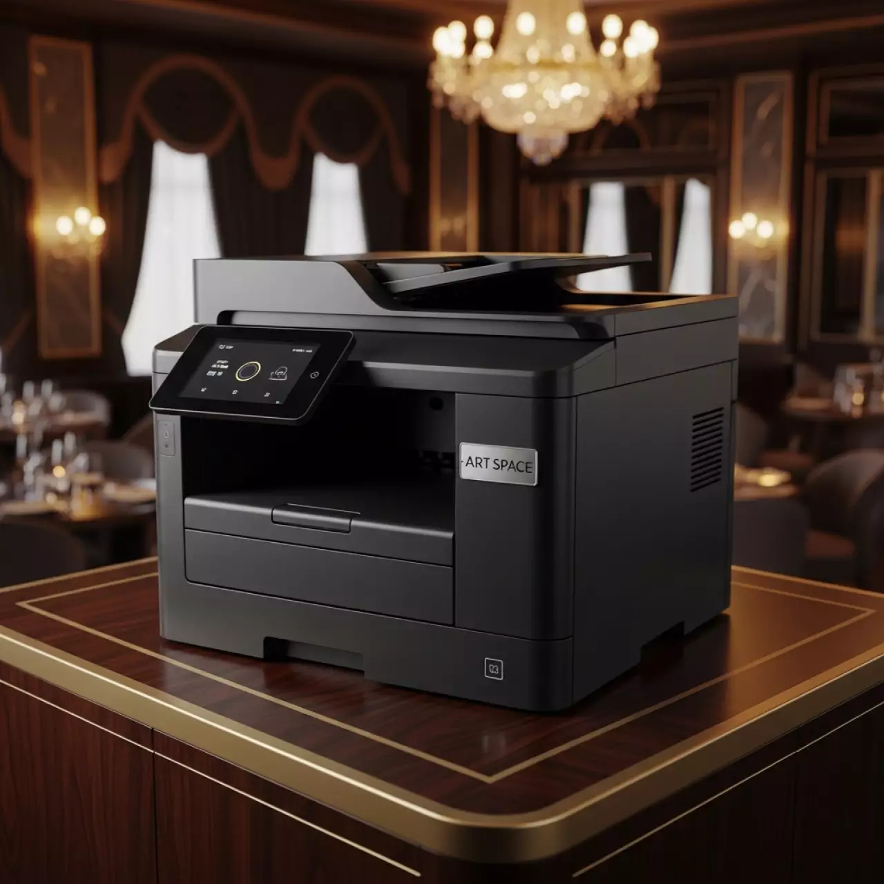 Аренда МФУ HP DeskJet Ink Advantage 5075 M2U86C в ресторане «Brunello» — ART SPACE