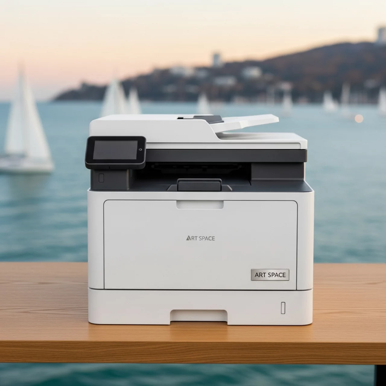 Аренда МФУ HP Laser MFP 135w 4ZB83A на парусной регате (Сочи) — ART SPACE