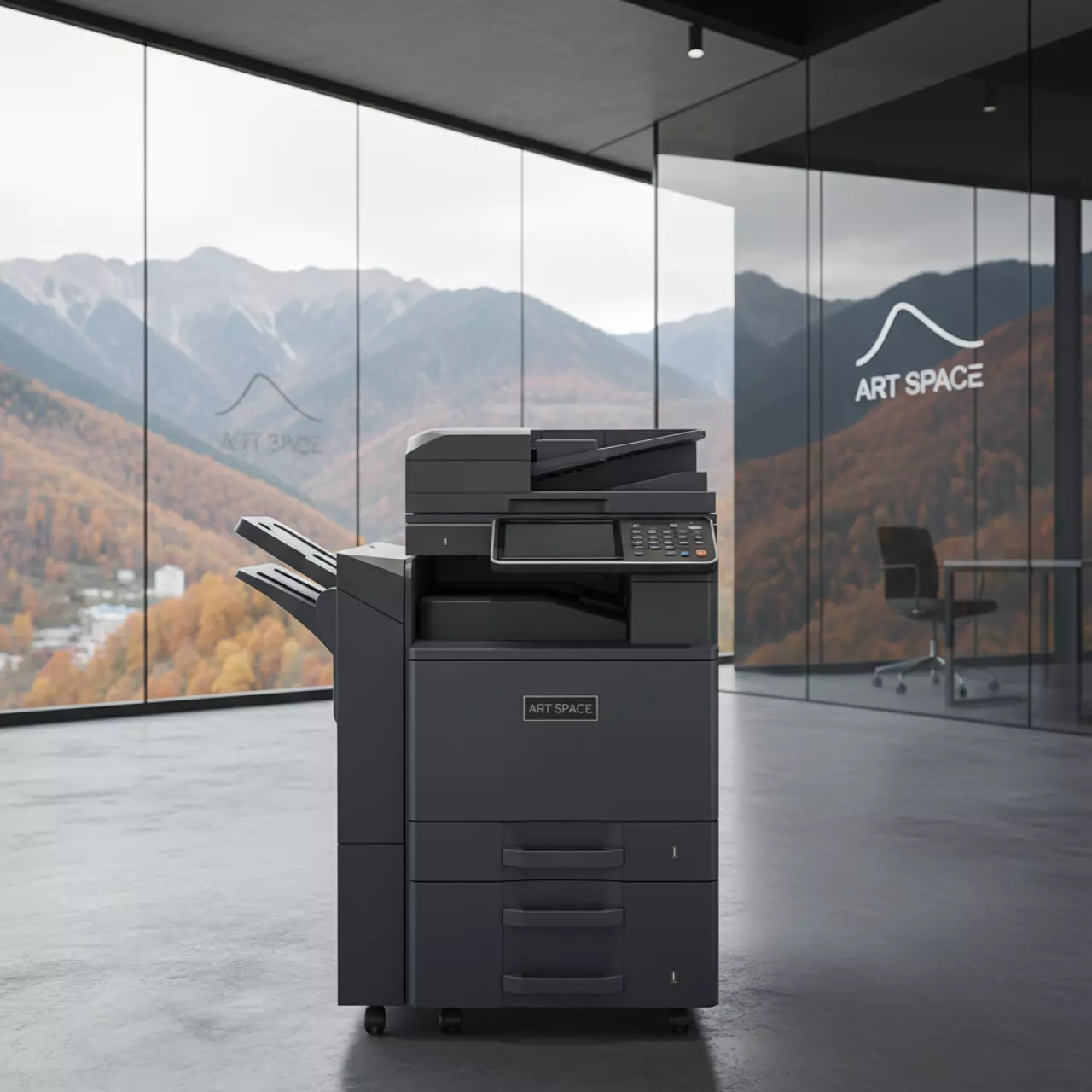 Аренда МФУ HP LaserJet Enterprise Flow MFP M636z в Skypark Sochi — ART SPACE