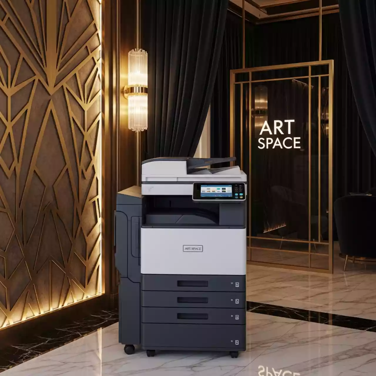 Аренда МФУ HP LaserJet Enterprise M527dn F2A76A в парке «Ривьера» — ART SPACE