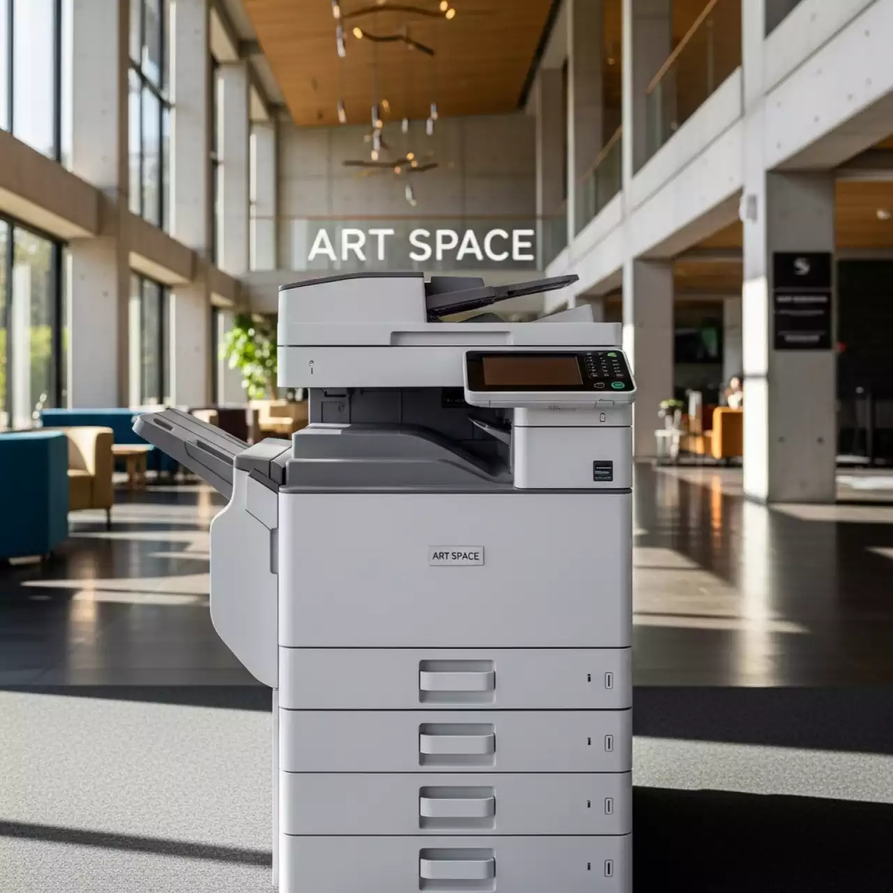 Аренда МФУ HP LaserJet Enterprise MFP M636fh в Bridge Resort — ART SPACE