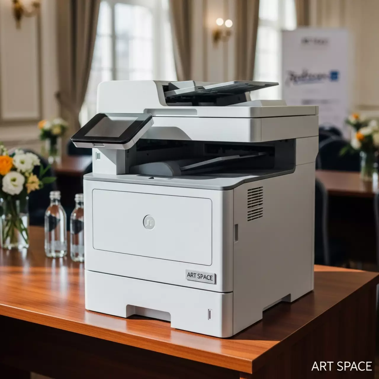 Аренда МФУ HP LaserJet M227fdw в Radisson Blu Resort & Congress Centre — ART SPACE