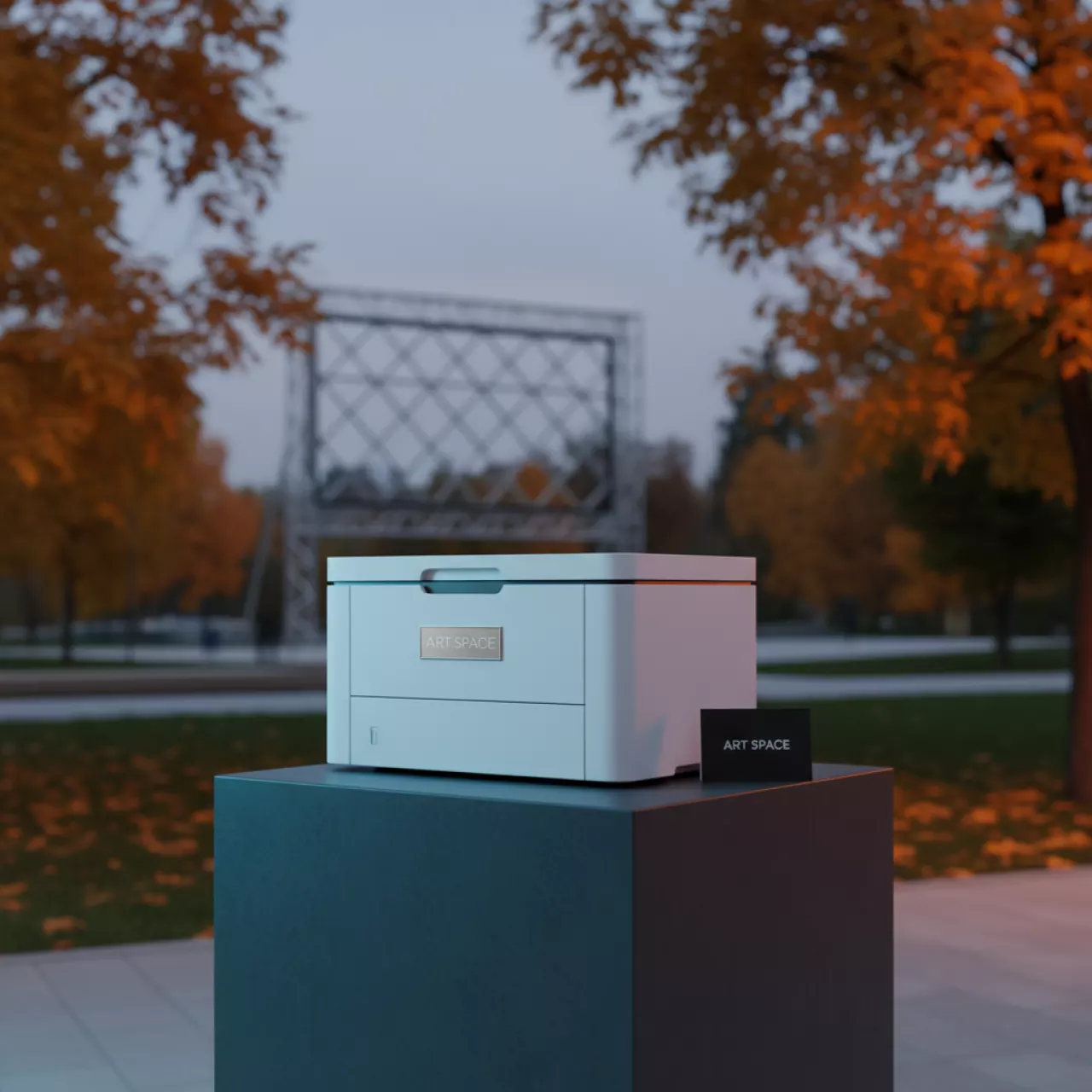 Аренда МФУ HP LaserJet MFP M141w 7MD 74A в парке «Ривьера» — ART SPACE