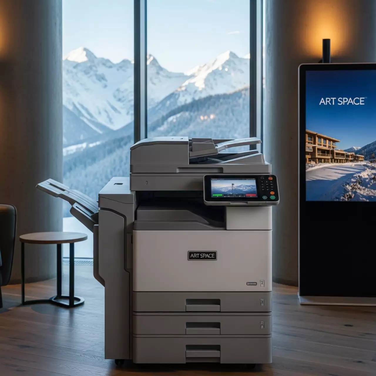 Аренда МФУ HP LaserJet MFP M442dn в Sochi Marriott Krasnaya Polyana — ART SPACE
