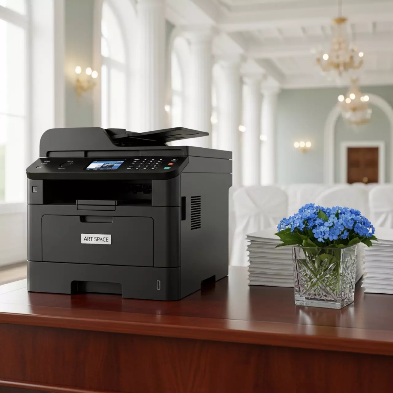Аренда МФУ HP LaserJet Pro M 125rnw в Karat Resort — ART SPACE