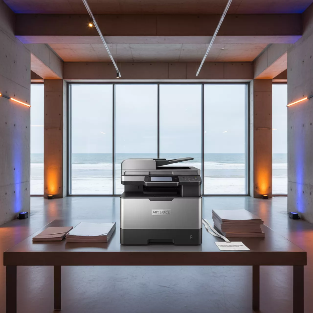 Аренда МФУ HP LaserJet Pro MFP M428dw в пляжном клубе Del Mar — ART SPACE