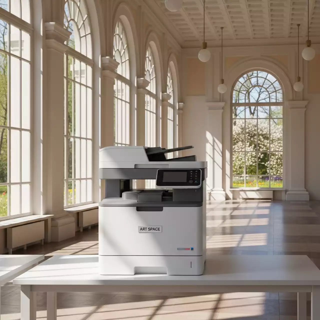 Аренда МФУ HP LaserJet Pro MFP M428fdn в санатории «Металлург» — ART SPACE