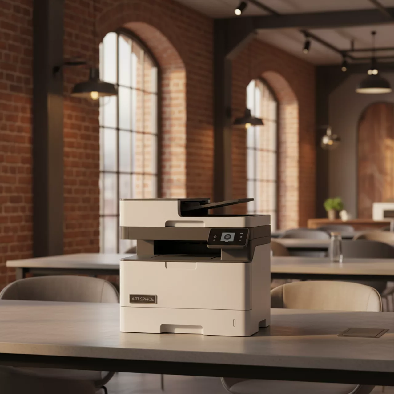 Аренда МФУ HP LaserJet Tank MFP 1602w 2R3E8A в Mövenpick Hotel — ART SPACE