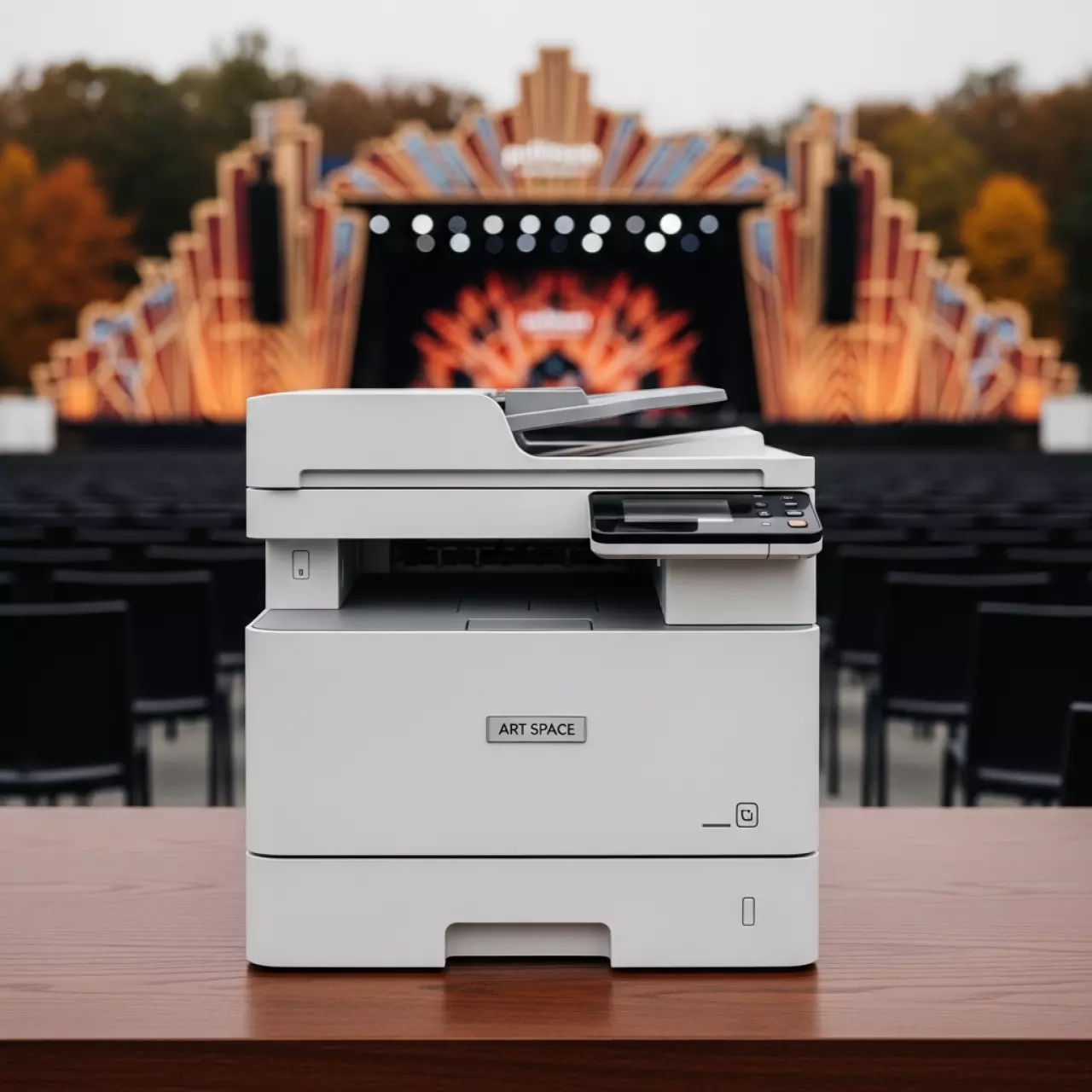 Аренда МФУ HP LaserJet Tank MFP 1602w в Pullman Sochi Centre — ART SPACE