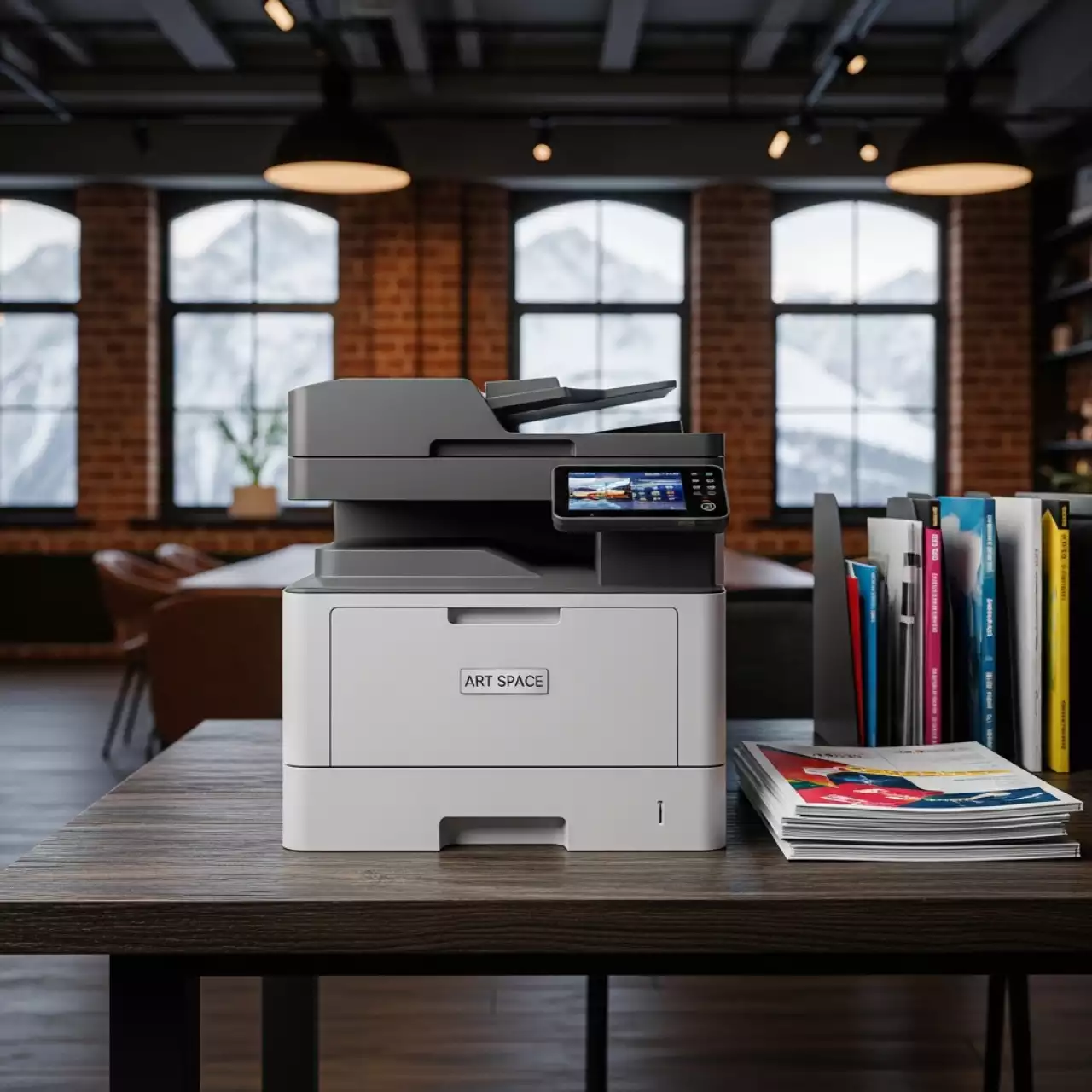 Аренда МФУ HP OfficeJet Pro 9010 в Radisson Hotel Rosa Khutor — ART SPACE