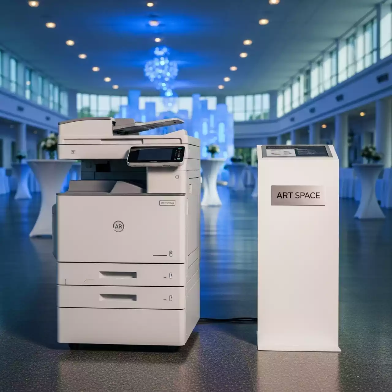 Аренда МФУ HP PageWide Color 774dn в Ледовом дворце «Айсберг» — ART SPACE