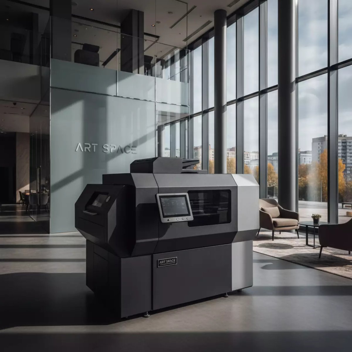 Аренда МФУ инженерная система Torus Terioprint LP 2070 MF4 в Гранд Отель Сочи — ART SPACE