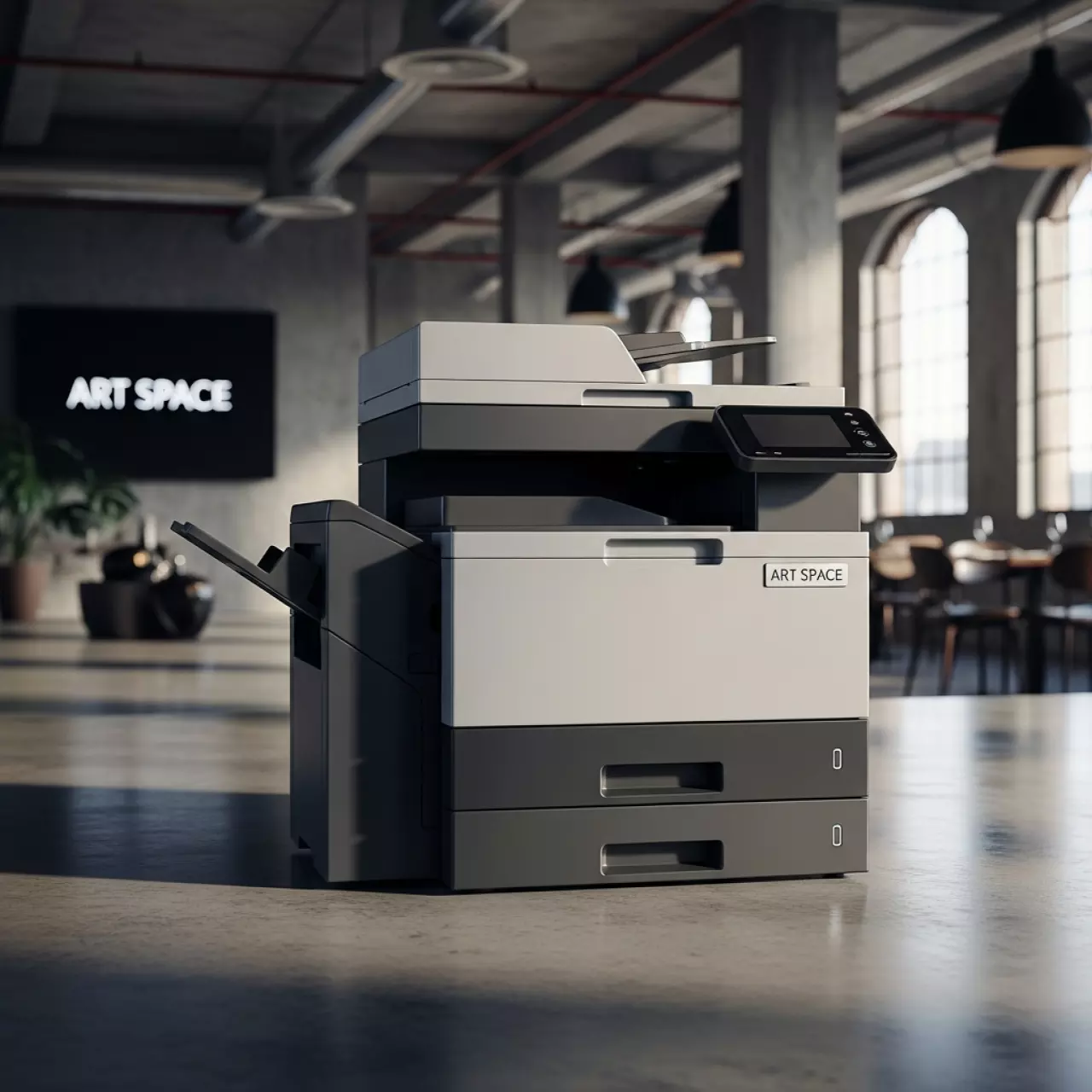 Аренда МФУ Катюша М130 в ресторане «Voda» — ART SPACE