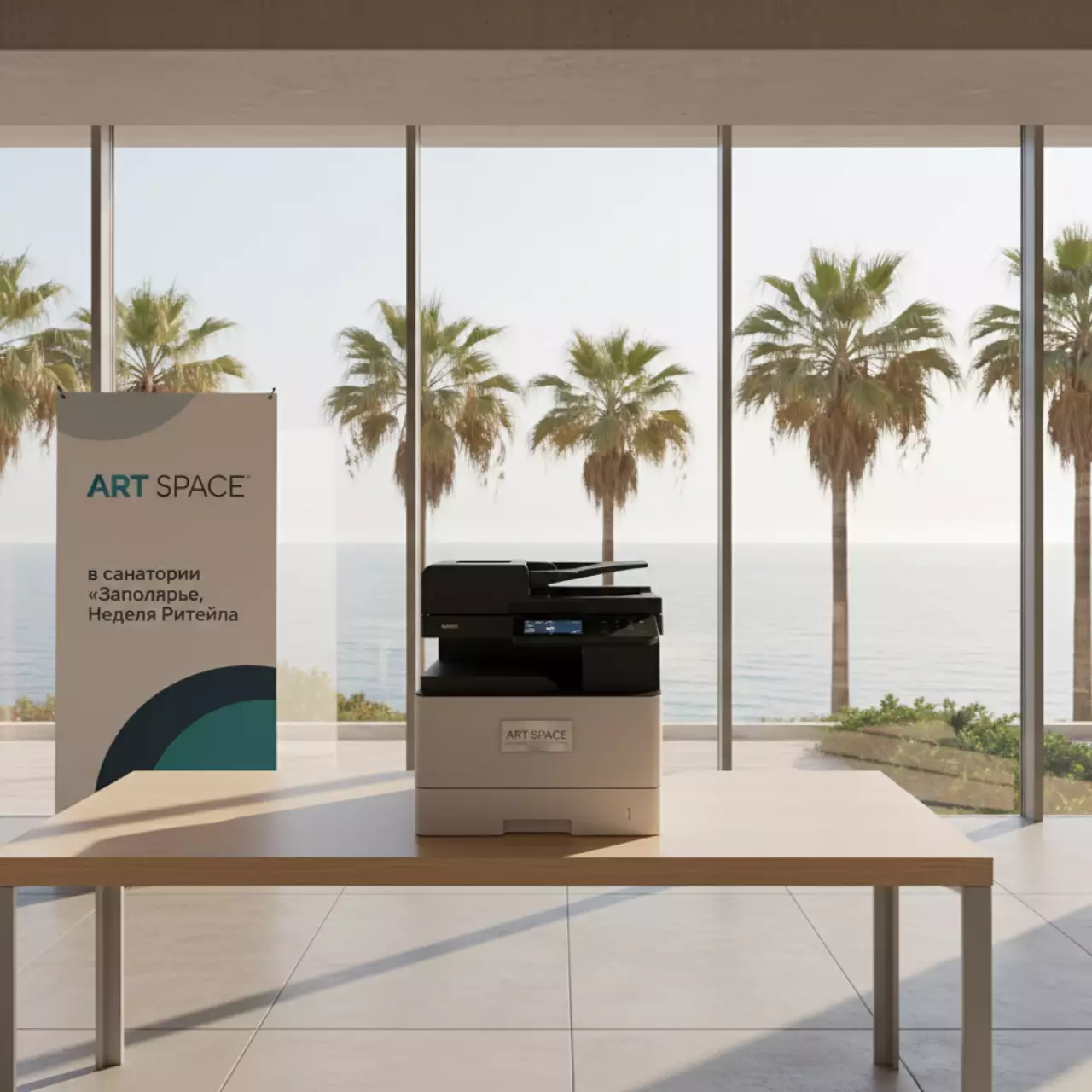 Аренда МФУ Катюша М133р российская сборка в санатории «Заполярье» — ART SPACE