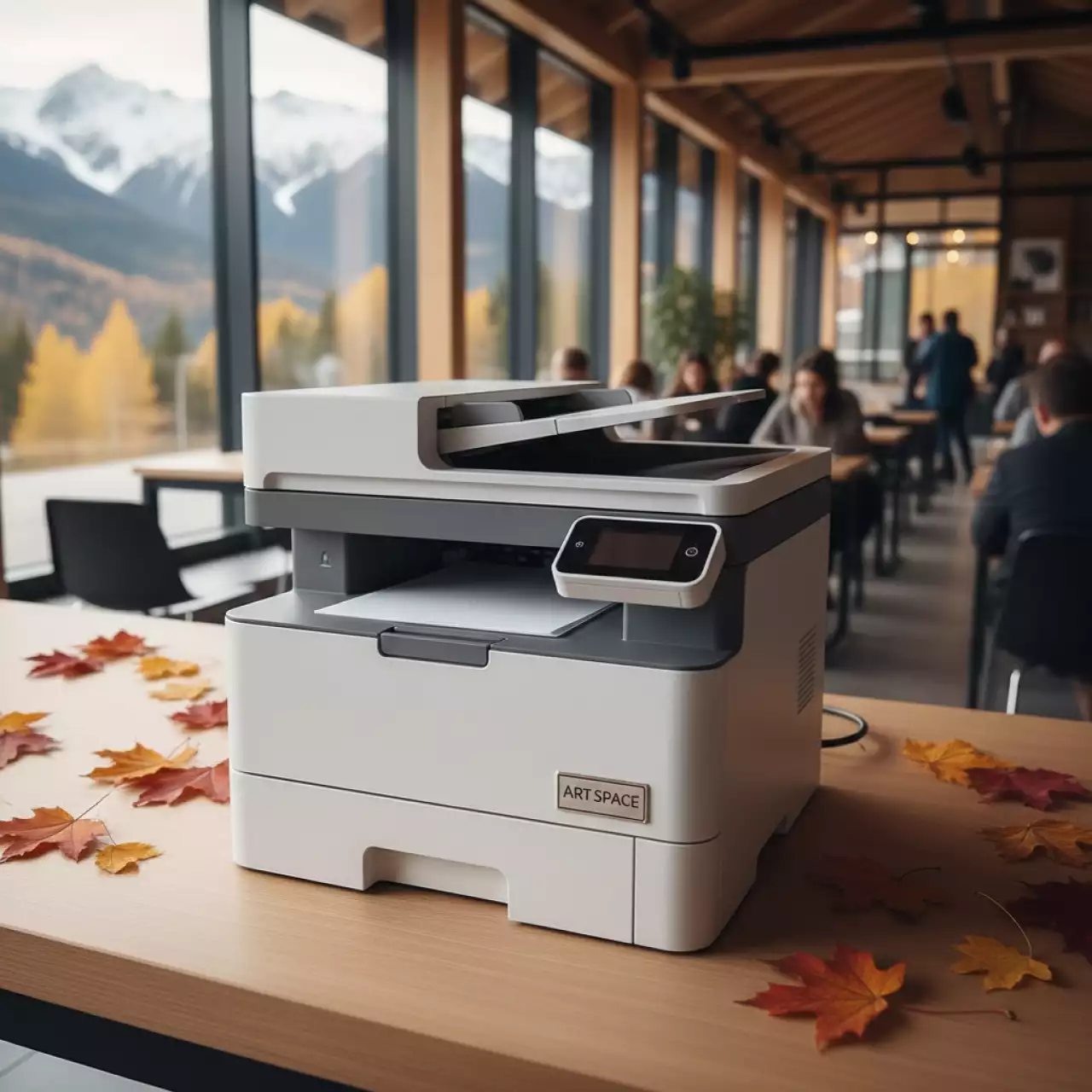 Аренда МФУ Катюша M140T на курорте «Газпром» (Альпика) — ART SPACE