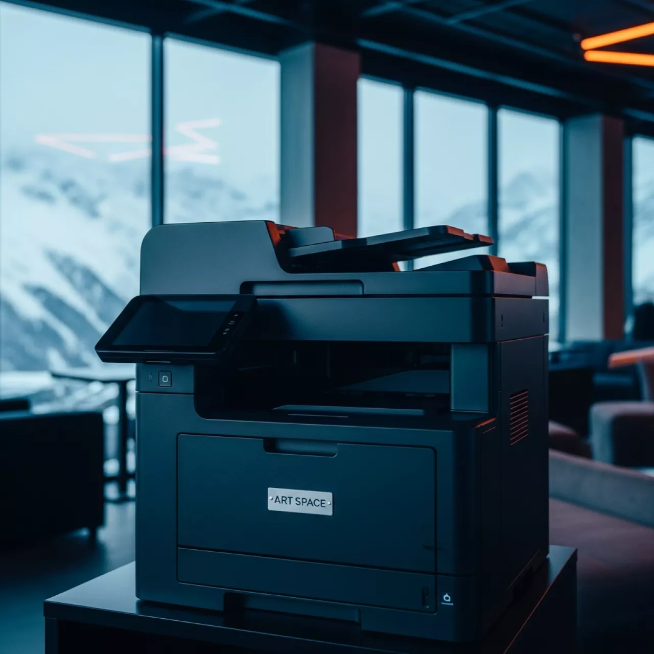 Аренда МФУ Катюша М348 в Поляна 1389 Отель и Спа — ART SPACE