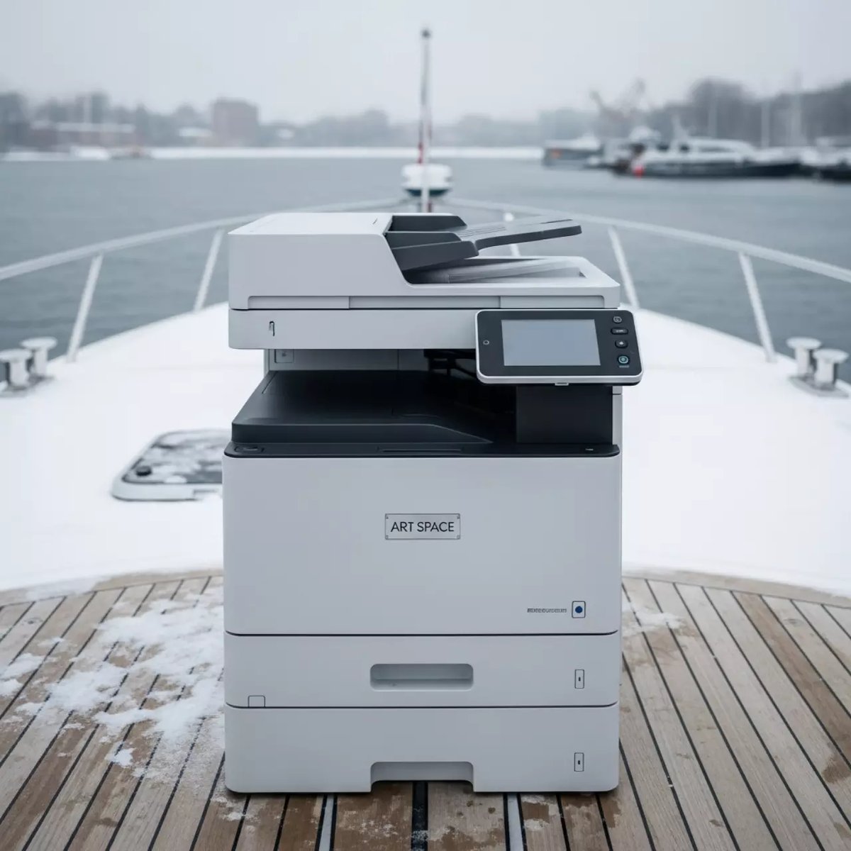 Аренда МФУ Катюша M348р российская сборка на VIP-яхте (Имеретинский порт) — ART SPACE