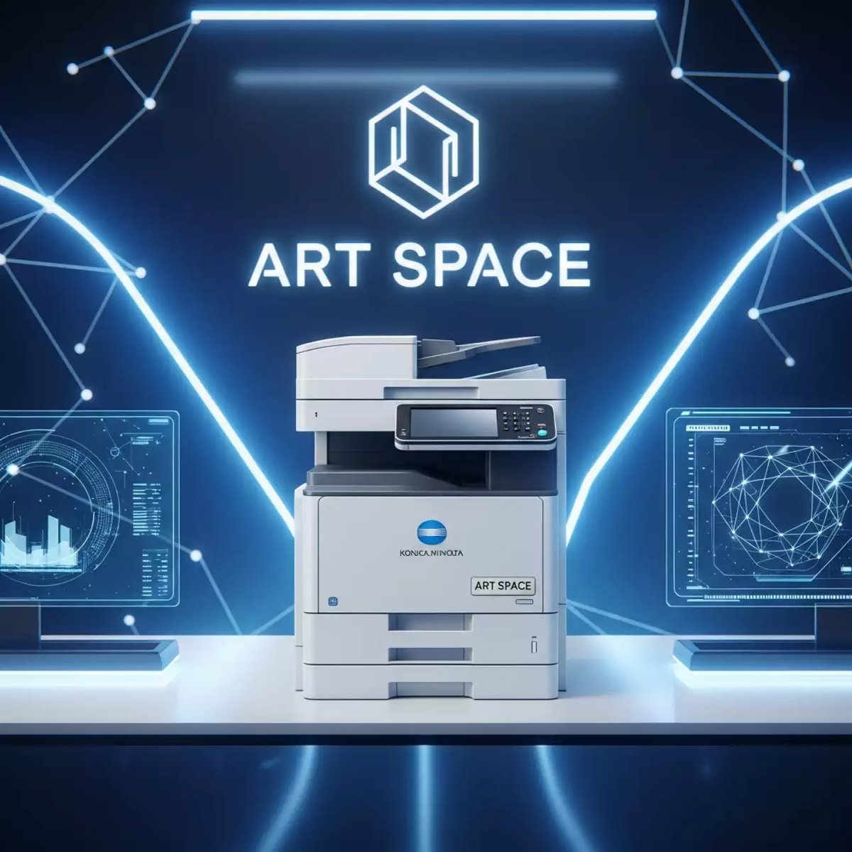 Аренда МФУ Konica Minolta bizhub 226 A8A5021 в Alpha Sirius — ART SPACE