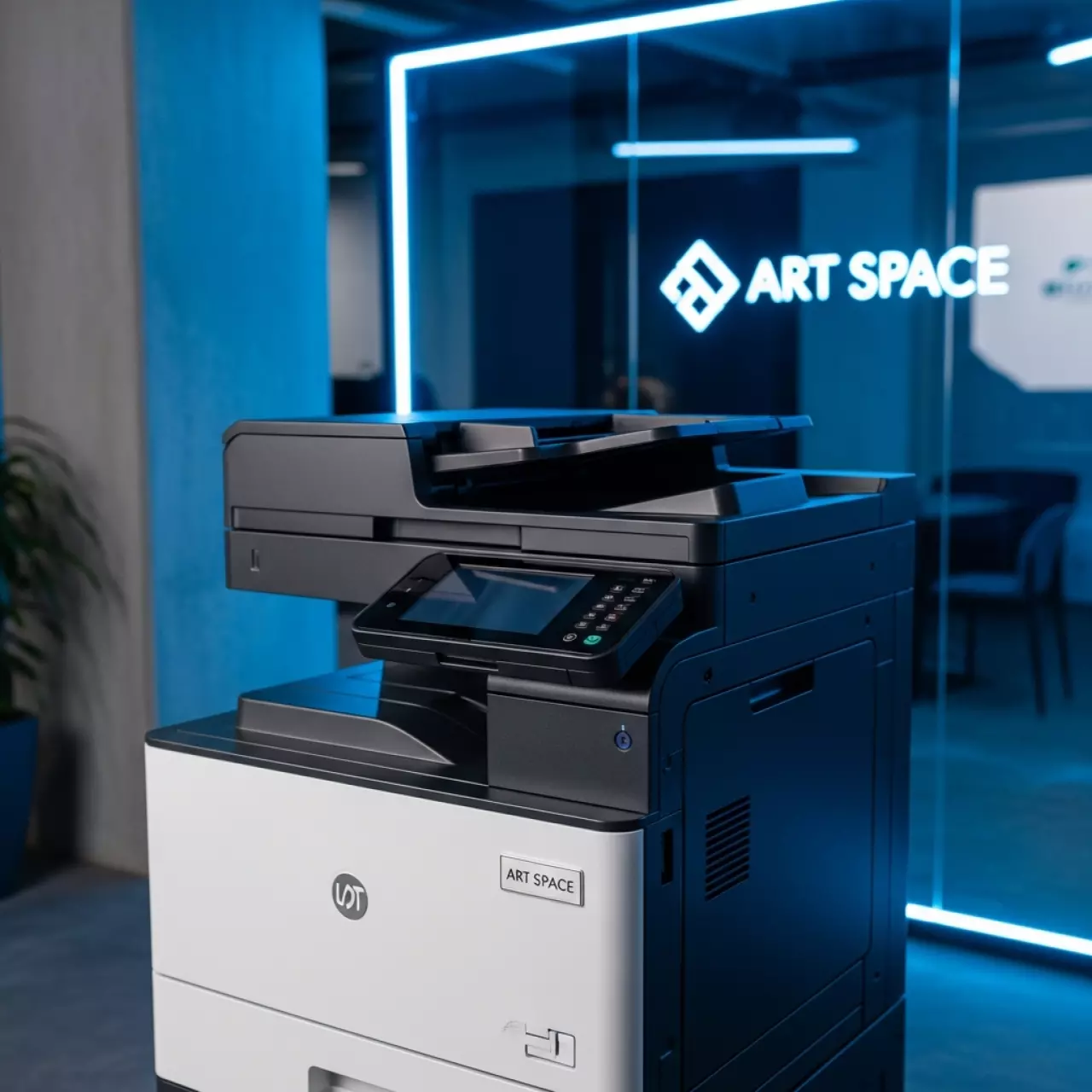 Аренда МФУ Konica Minolta bizhub 287 в санатории «Черноморье» — ART SPACE