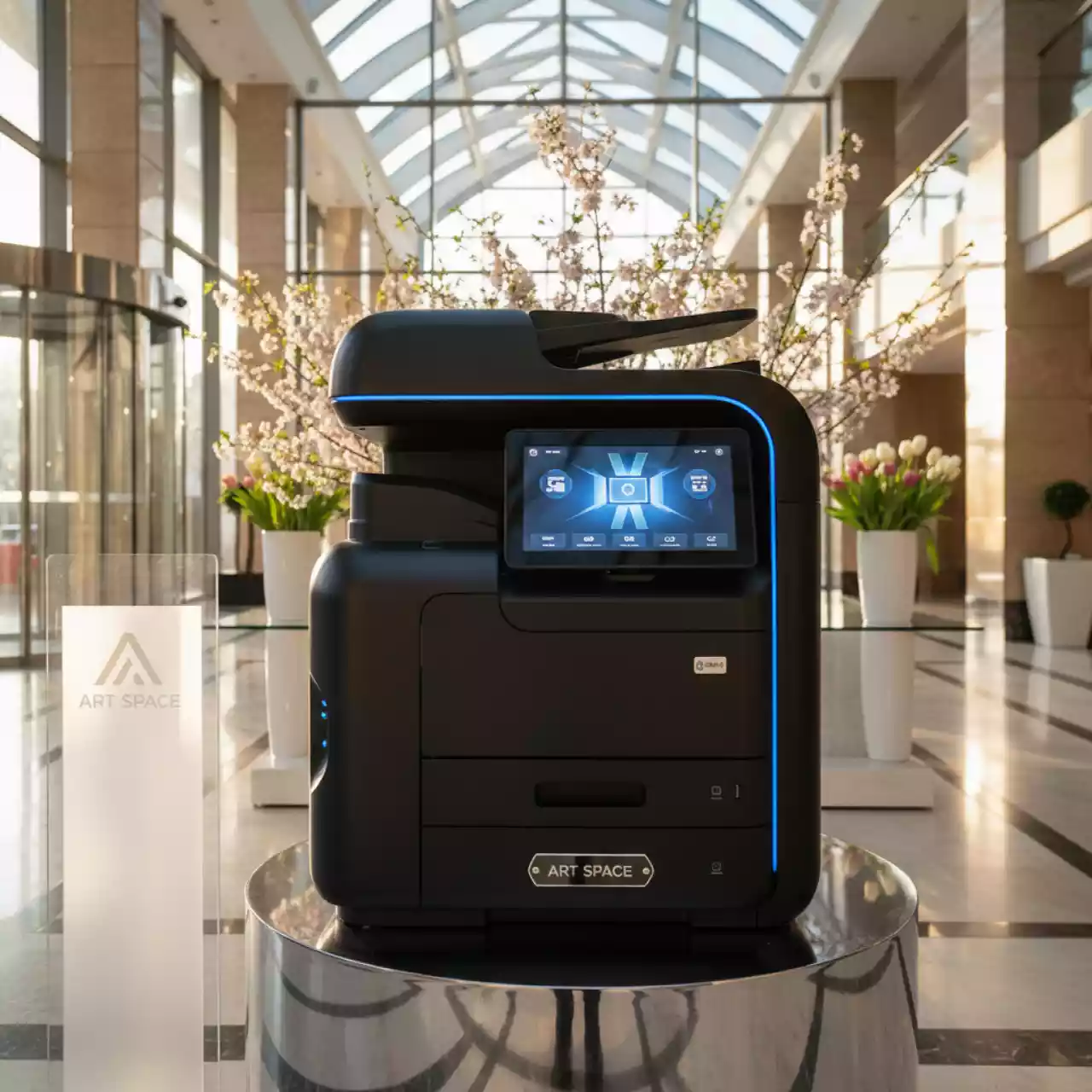 Аренда МФУ Konica Minolta bizhub 308e в Swissôtel Resort Sochi Kamelia — ART SPACE