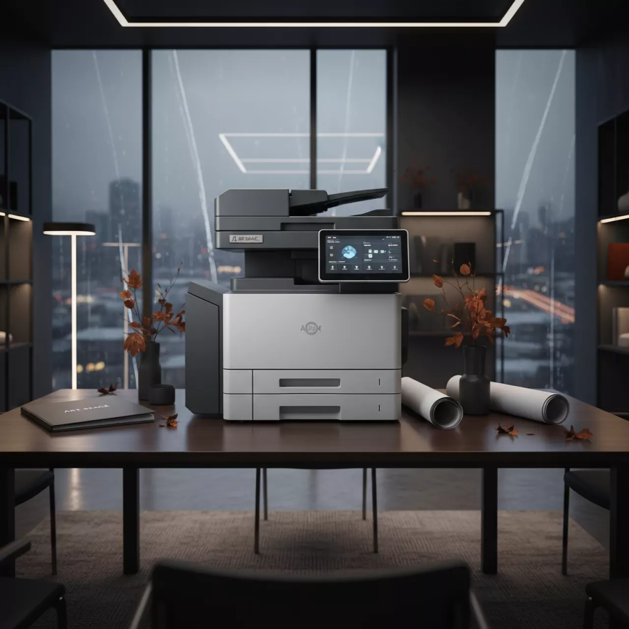 Аренда МФУ Konica Minolta bizhub 367 A789027 A789021 в Cosmos Sochi Hotel — ART SPACE