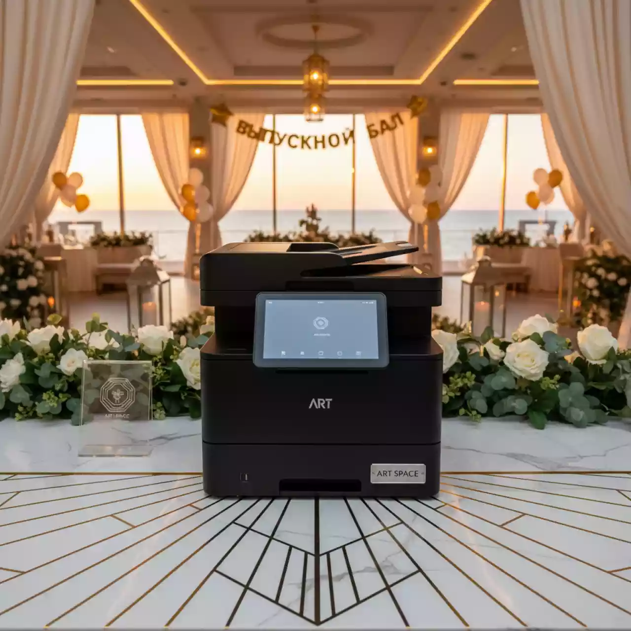 Аренда МФУ Konica Minolta bizhub 4052 в пляжном комплексе VinoGrad — ART SPACE