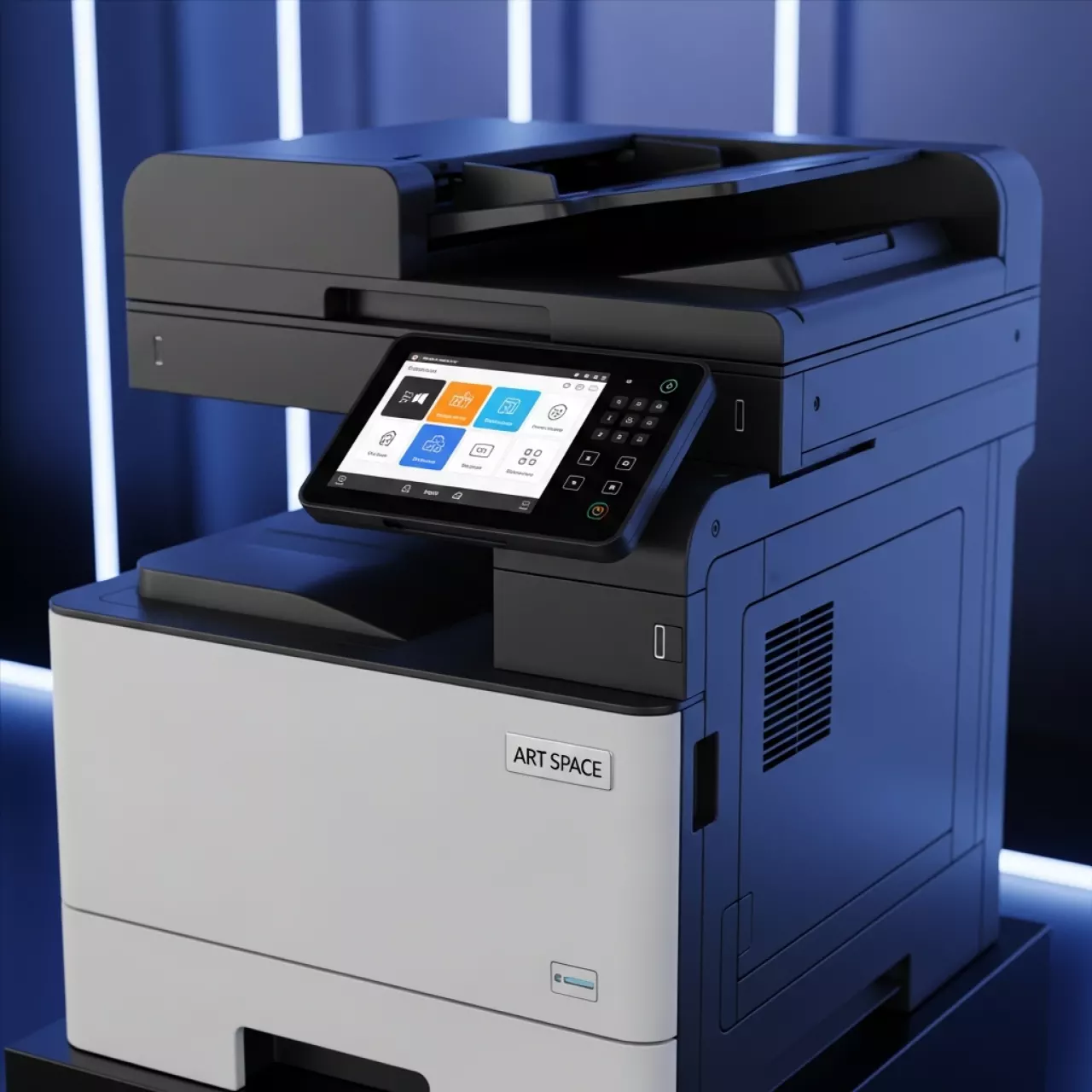 Аренда МФУ Konica Minolta bizhub 4422 в VK Stadium Sirius — ART SPACE