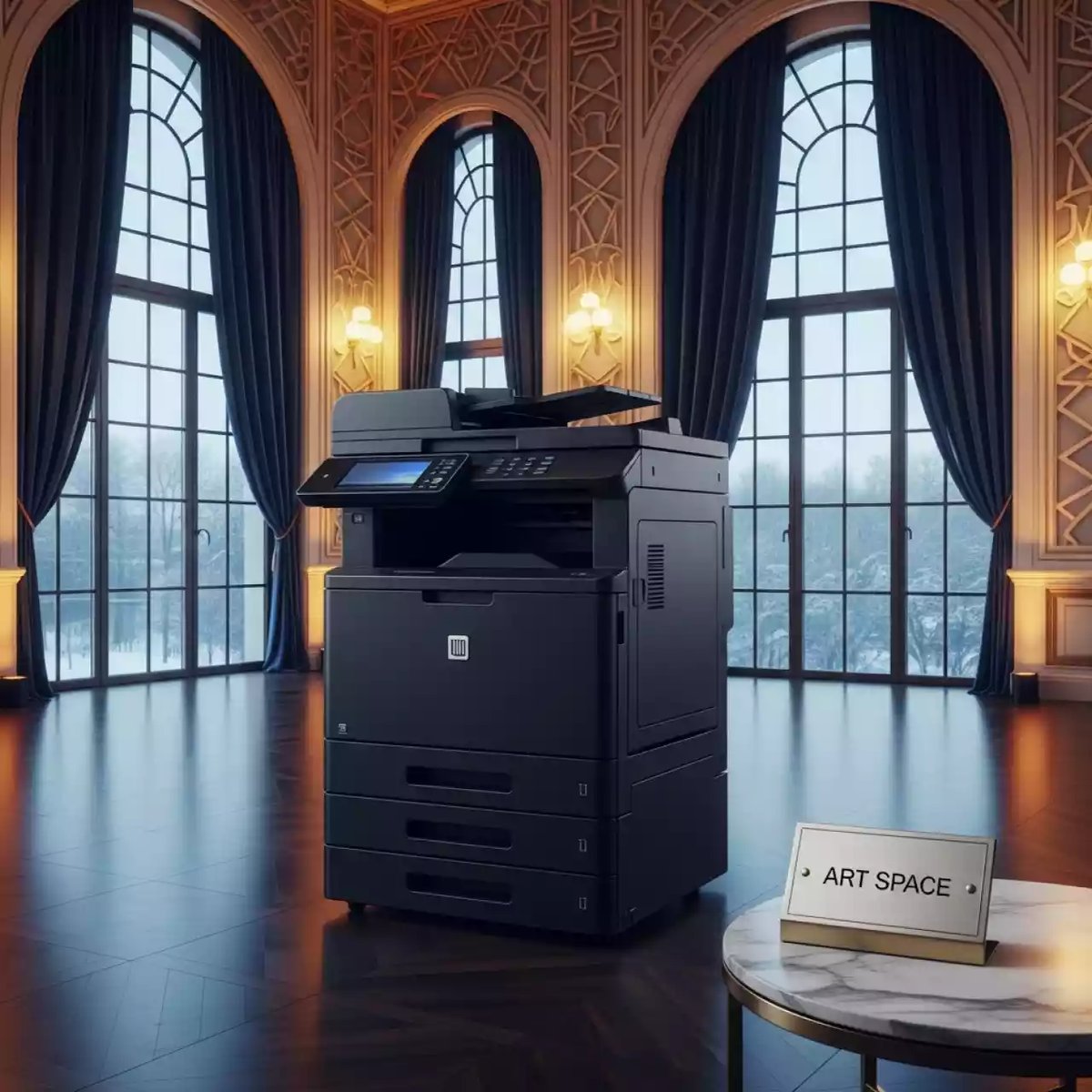 Аренда МФУ Konica Minolta bizhub 458e AA6U021 в усадьбе Голицына — ART SPACE