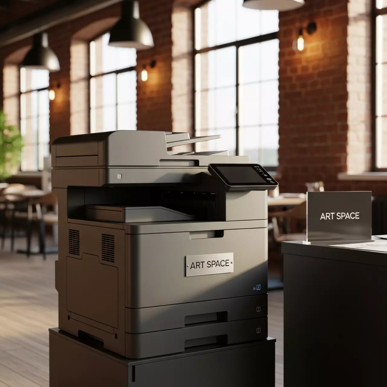 Аренда МФУ Konica Minolta bizhub 558e в ресторане «Высота 5642» — ART SPACE