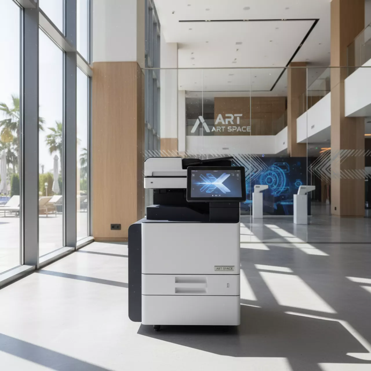 Аренда МФУ Konica Minolta bizhub C250i AA2M021 в Radisson Blu Resort & Congress Centre — ART SPACE