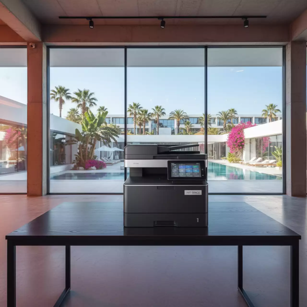 Аренда МФУ Konica Minolta bizhub C3320i в санатории «Сочи» — ART SPACE