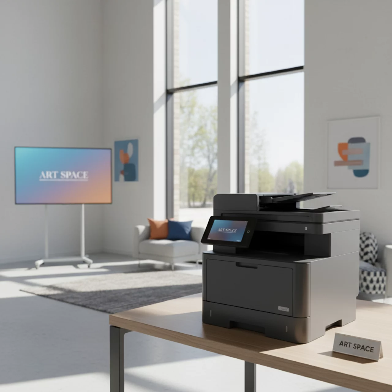 Аренда МФУ Konica Minolta bizhub C3351 A92F021 в Mantera Supreme — ART SPACE