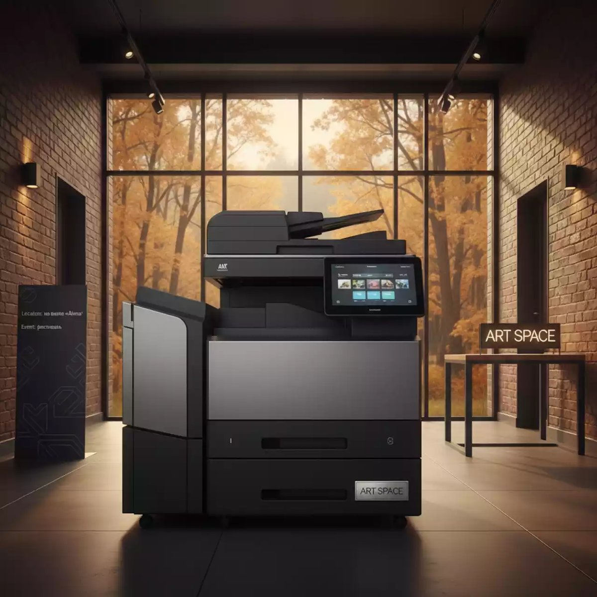 Аренда МФУ Konica Minolta bizhub C550i AA7P021 на вилле «Анна» — ART SPACE