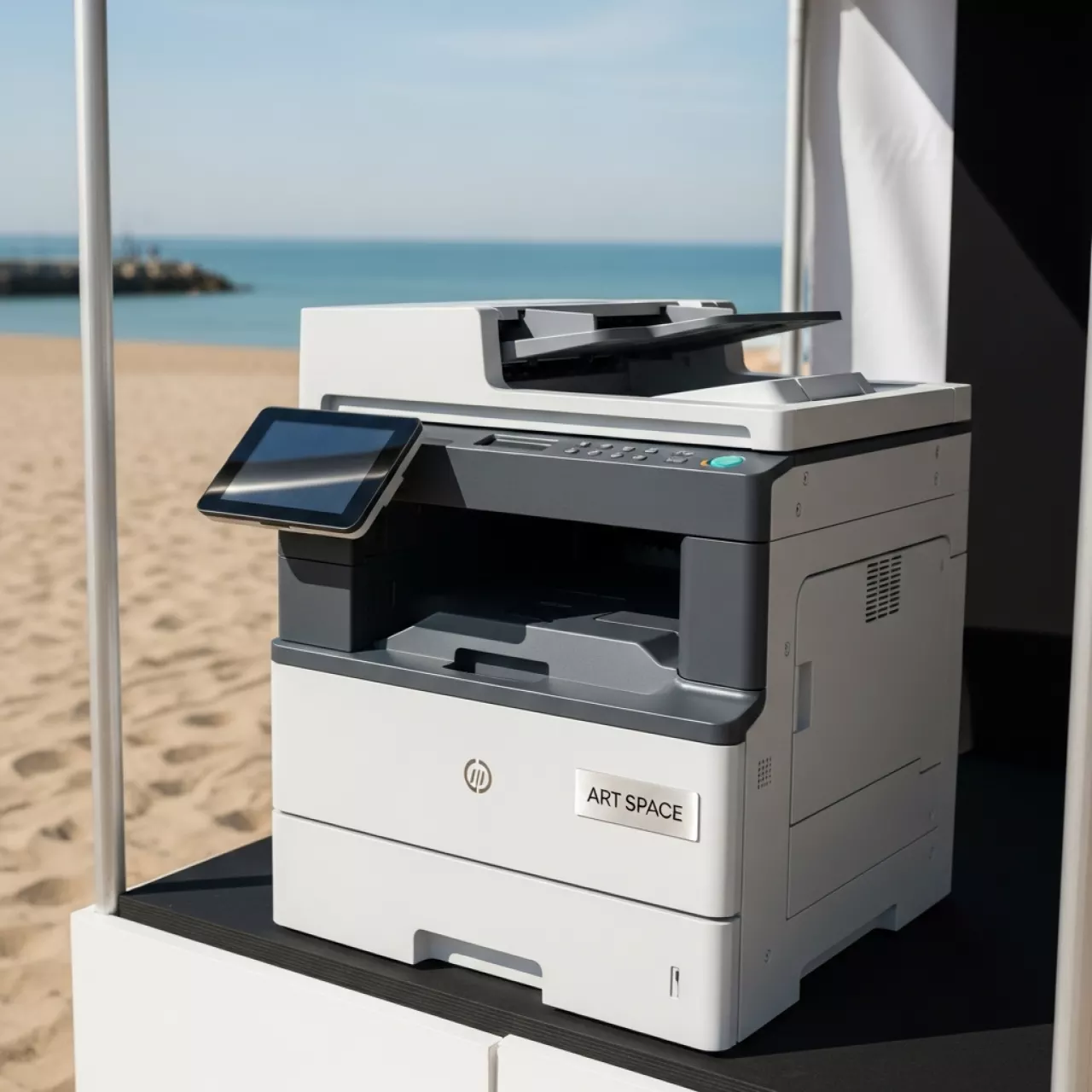 Аренда МФУ Konica Minolta bizhub C551i на пляже «Ривьера» — ART SPACE