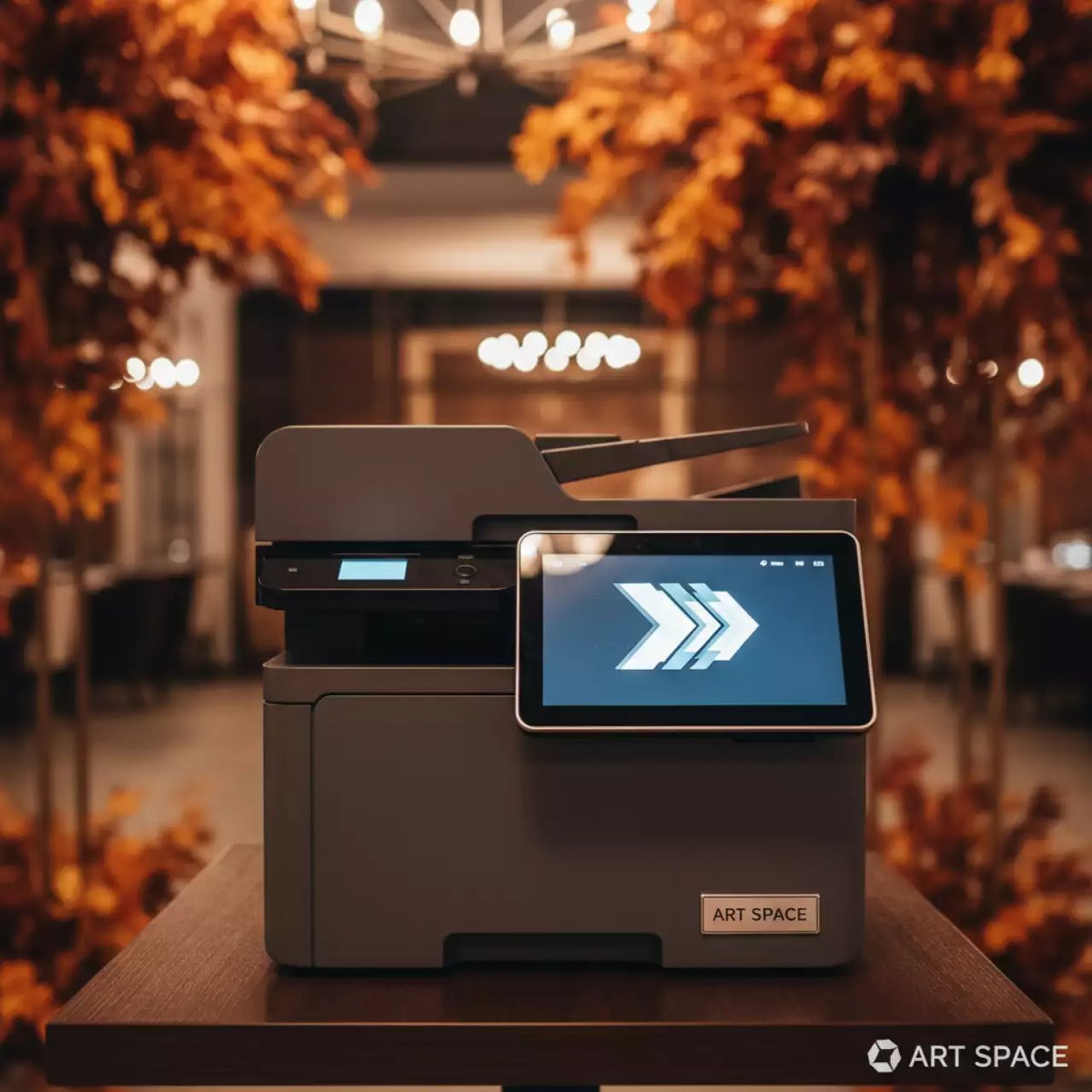 Аренда МФУ Konica Minolta bizhub C750i ACKN021 в ресторане «Паруса» — ART SPACE