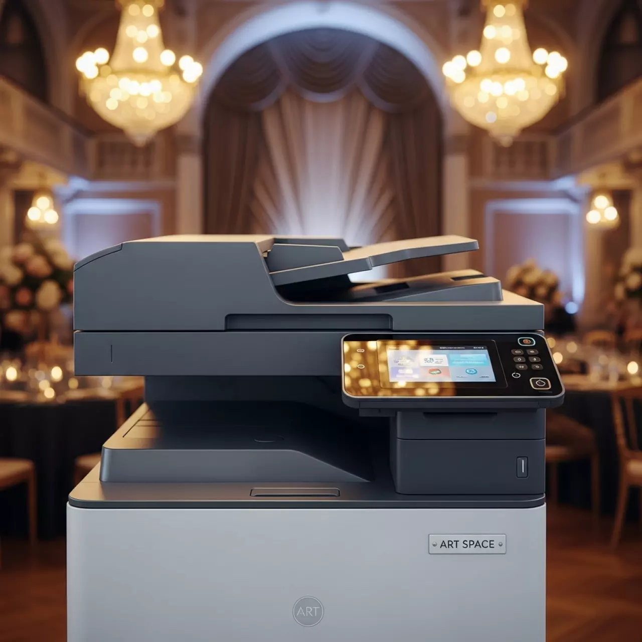 Аренда МФУ копир сканер принтер в санатории «Металлург» — ART SPACE