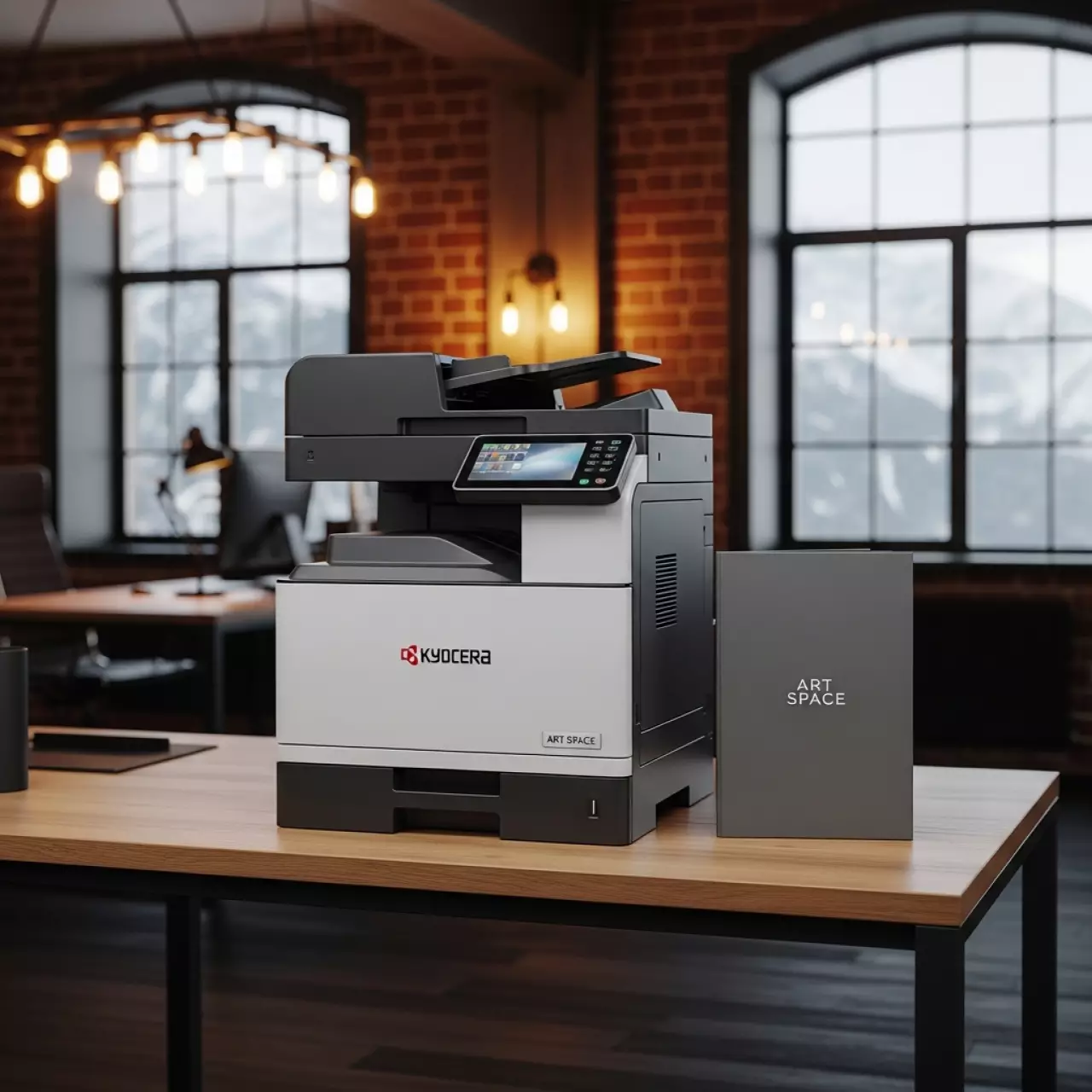 Аренда МФУ Kyocera ECOSYS M2540dn в Sochi Marriott Krasnaya Polyana — ART SPACE