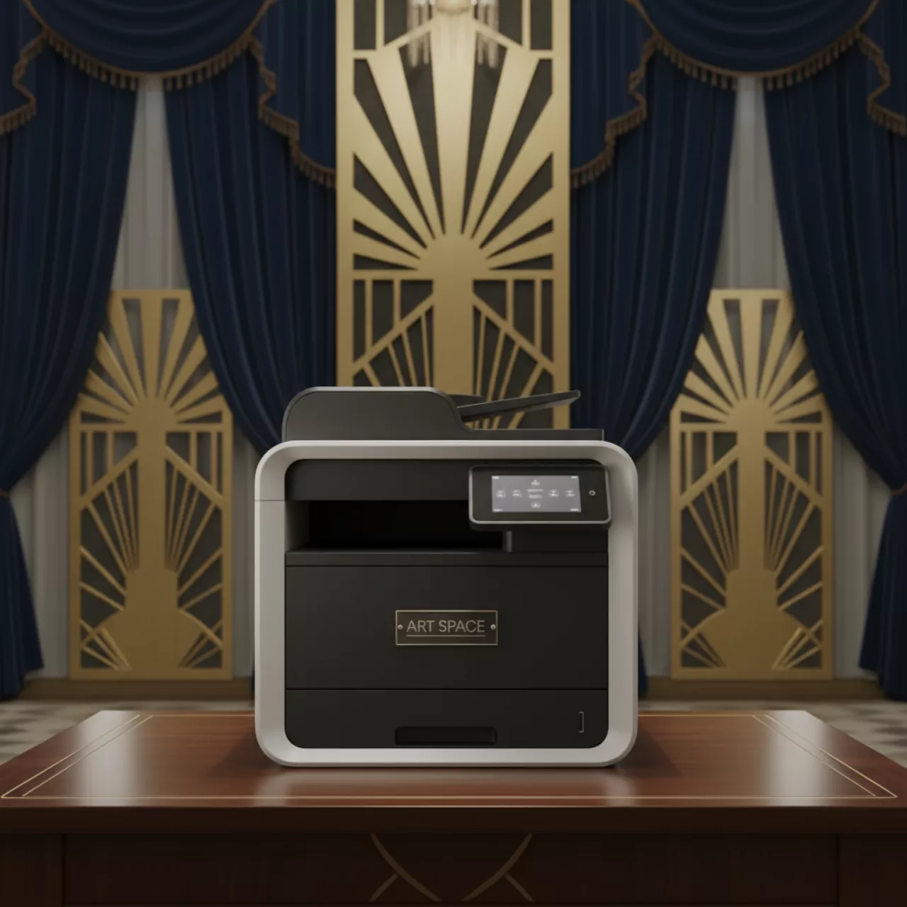 Аренда МФУ Kyocera ECOSYS M2735dw в отеле «Богатырь» — ART SPACE