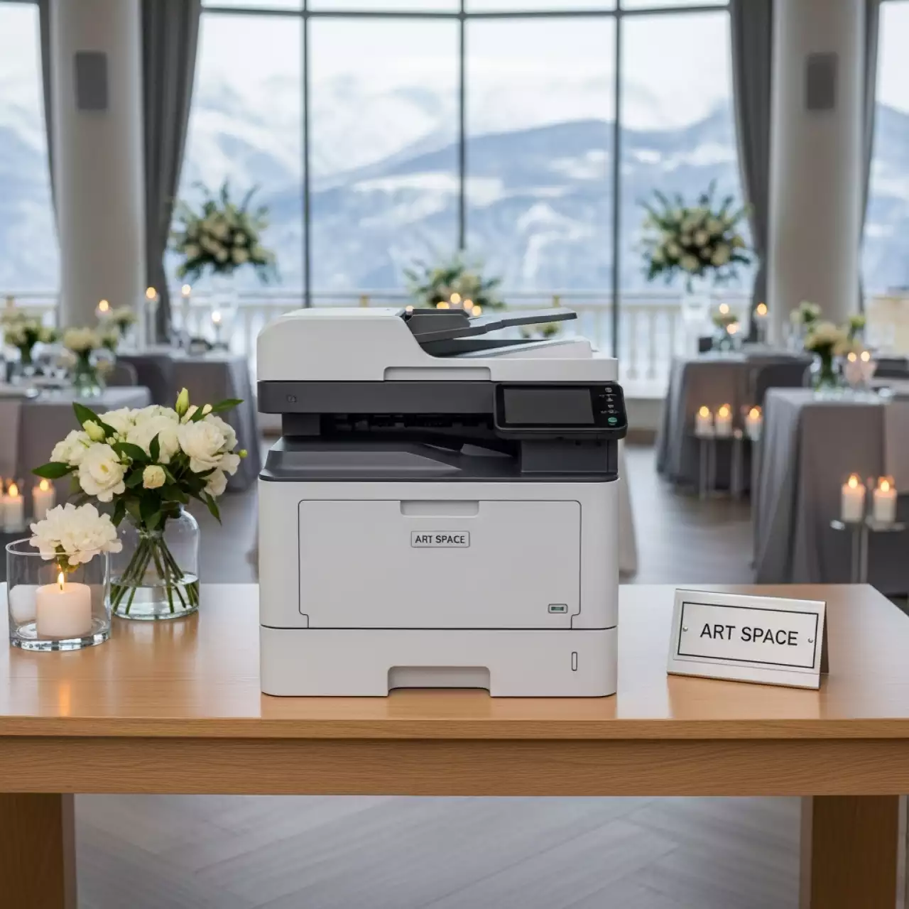 Аренда МФУ Kyocera ECOSYS M5526cdw в казино «Сочи» — ART SPACE