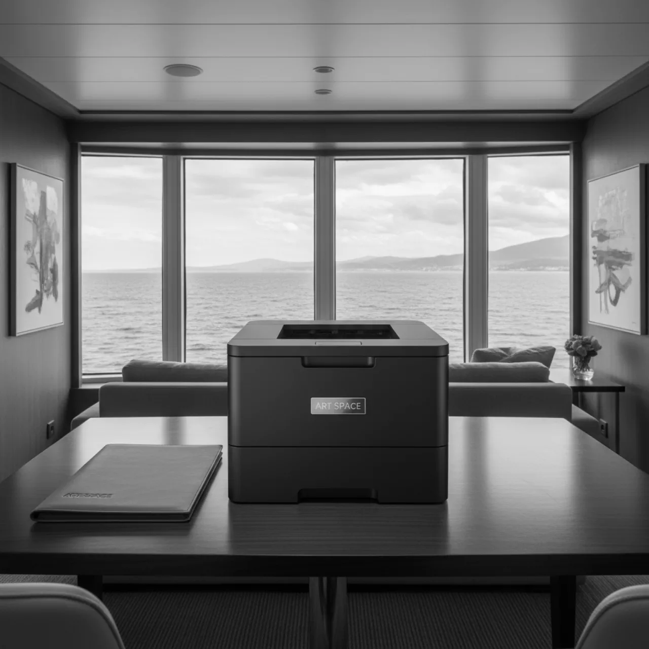 Аренда МФУ Kyocera ECOSYS MA2001 на теплоходе «Дагомыс» — ART SPACE