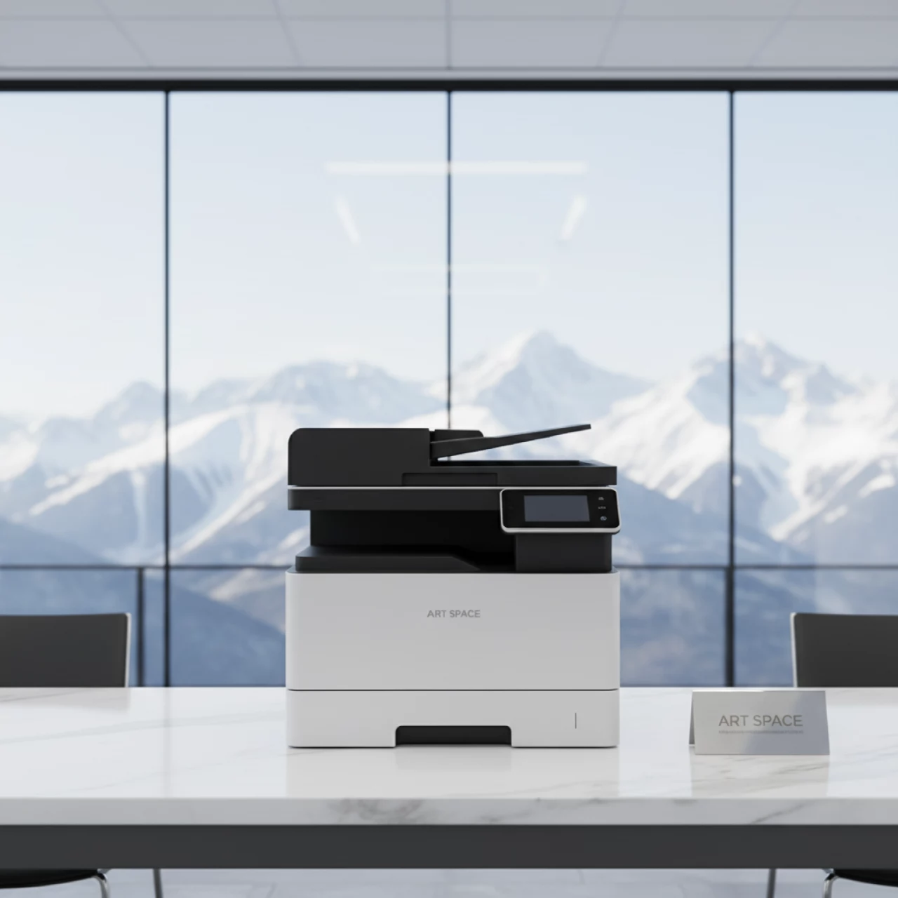 Аренда МФУ Kyocera ECOSYS MA4500fx на курорте «Газпром» (Альпика) — ART SPACE