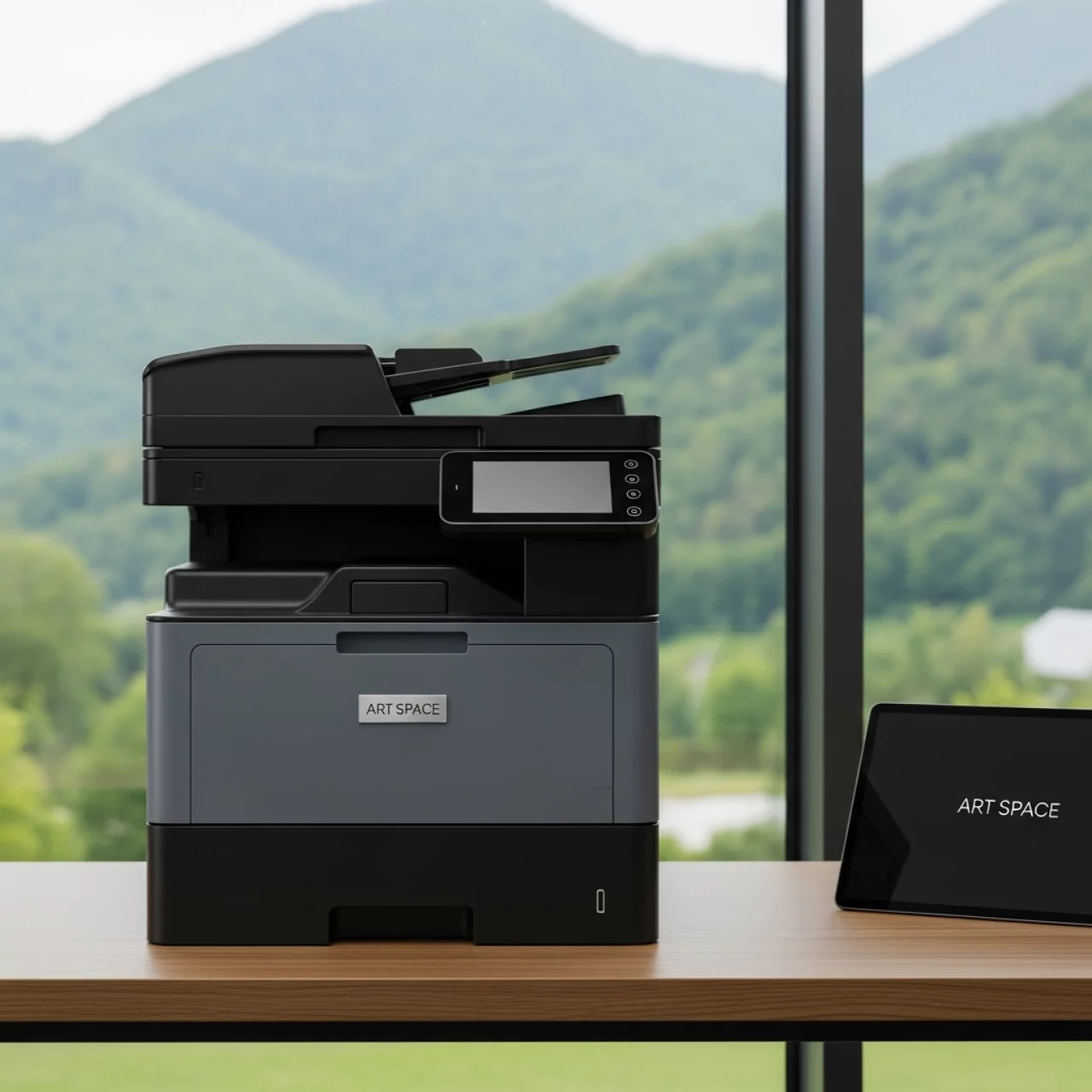 Аренда МФУ Kyocera ECOSYS MA4500ifx 110C103NL0 в Гранд Отель Поляна — ART SPACE