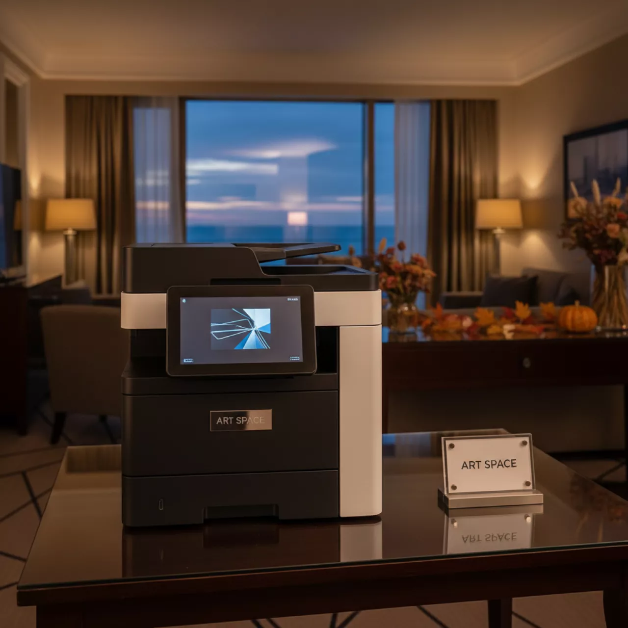 Аренда МФУ Kyocera ECOSYS MA5500ifx 110C0Z3NL0 в Radisson Collection Paradise — ART SPACE