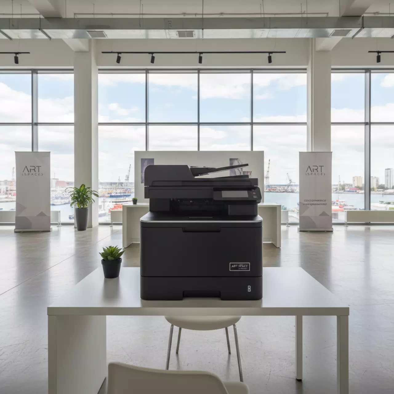 Аренда МФУ Kyocera FS 1020MFP в зале «Чайка» (Морпорт) — ART SPACE