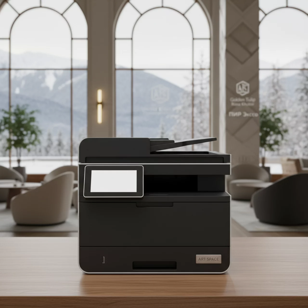 Аренда МФУ Kyocera FS 1025MFP в Golden Tulip Rosa Khutor — ART SPACE