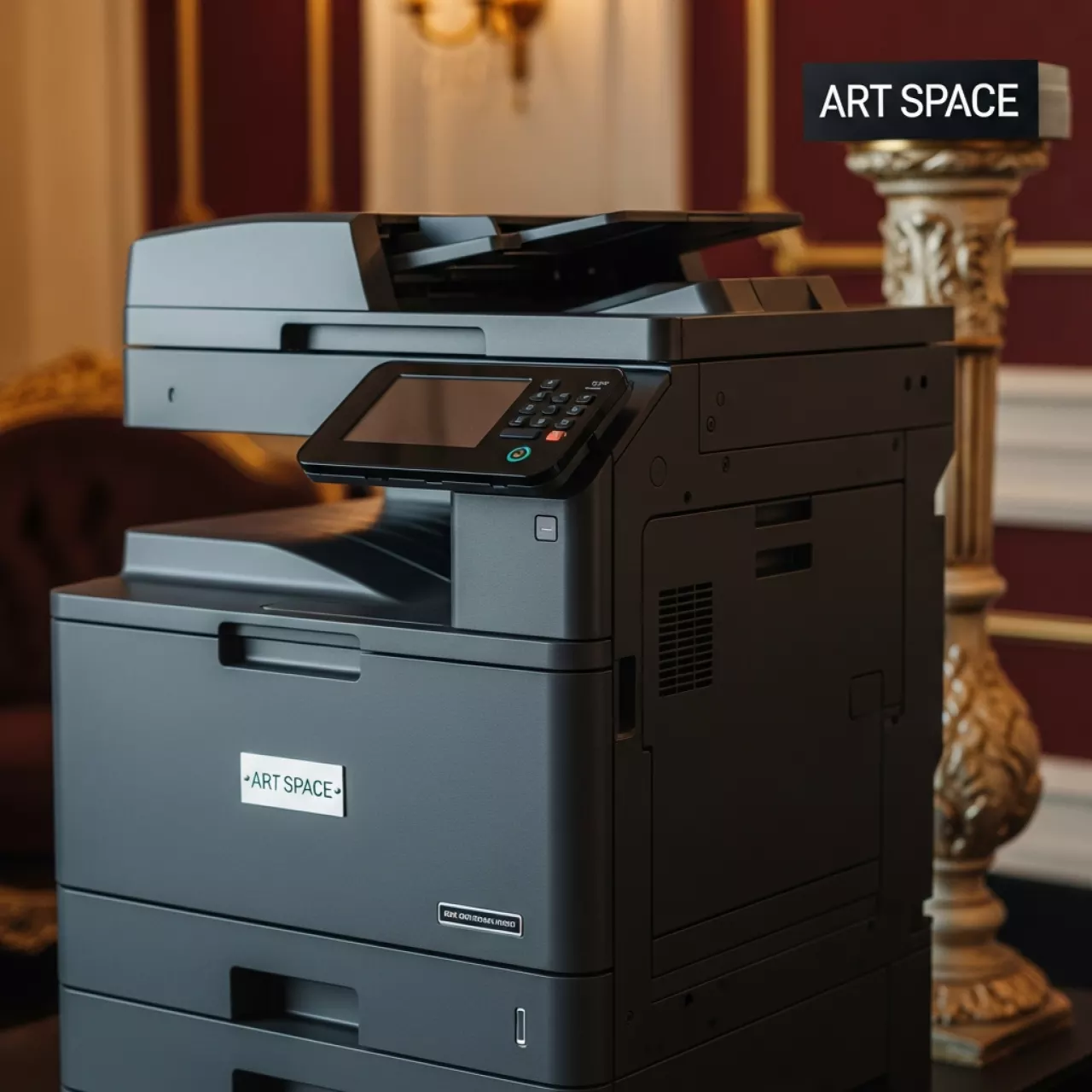 Аренда МФУ Kyocera TASKalfa 2321 в отеле «Богатырь» — ART SPACE