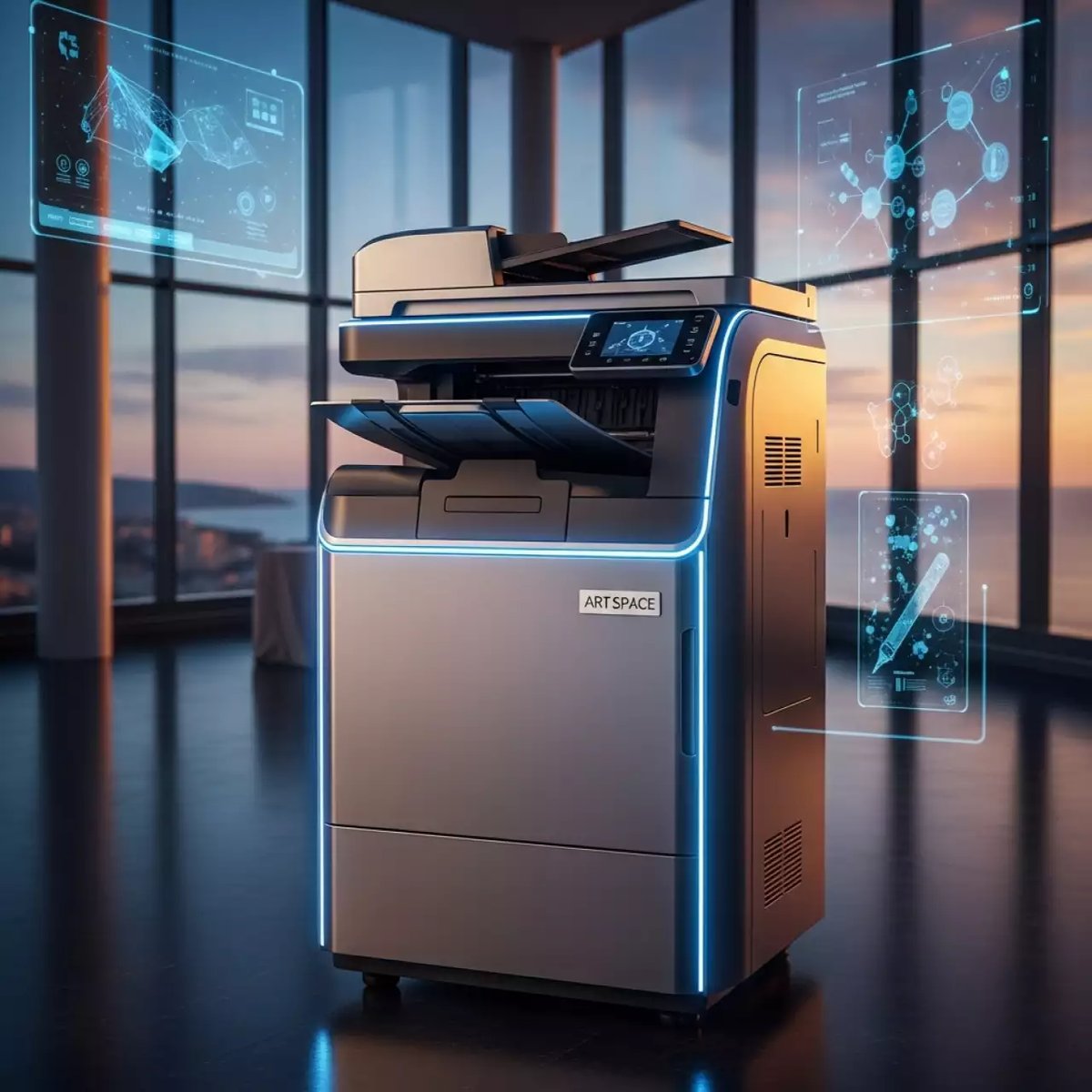 Аренда МФУ Kyocera TASKalfa 2554ci с автоподатчиком DP 7160 тонеры в Pullman Sochi Centre — ART SPACE