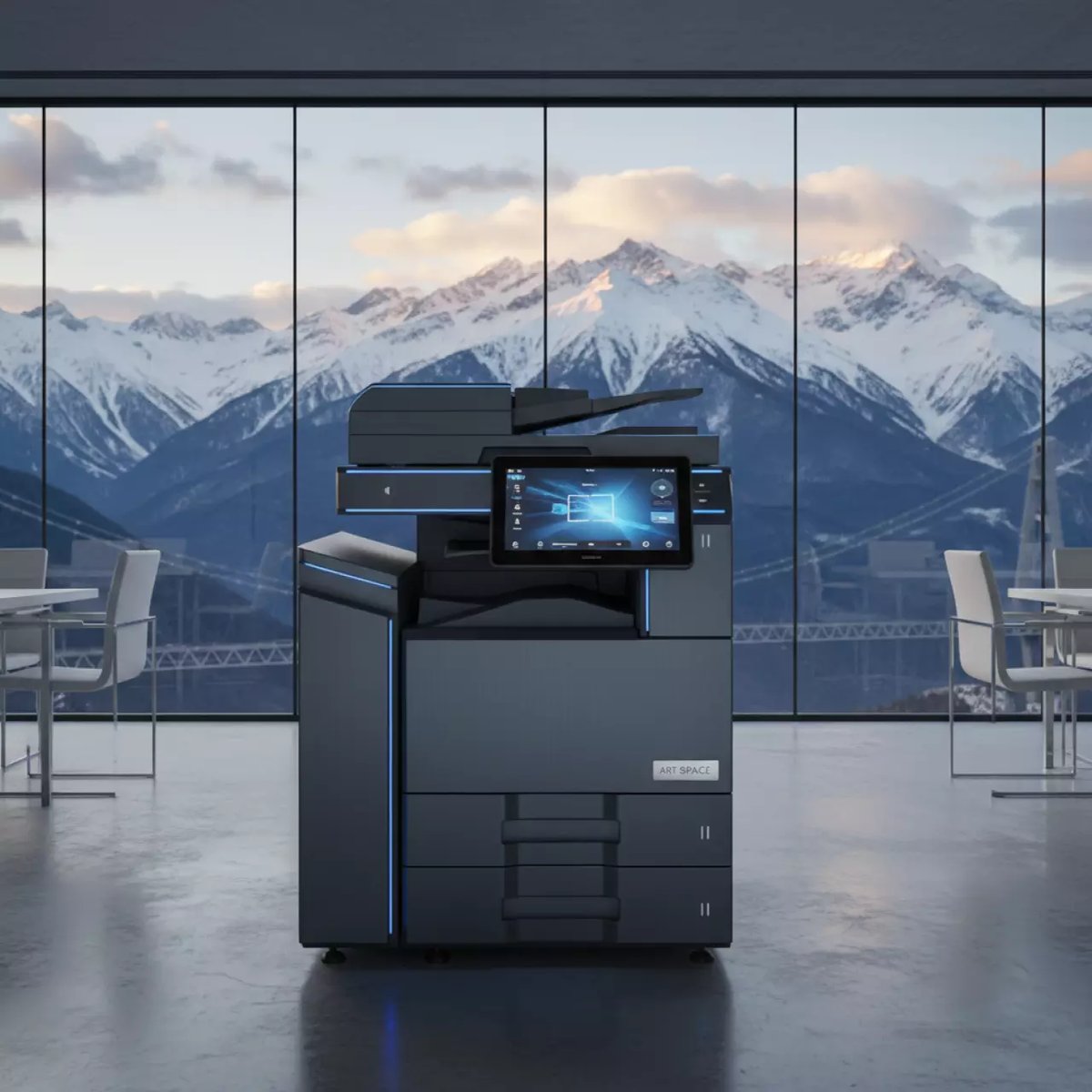 Аренда МФУ Kyocera TASKalfa 2554ci с автоподатчиком DP 7160 в Skypark Sochi — ART SPACE